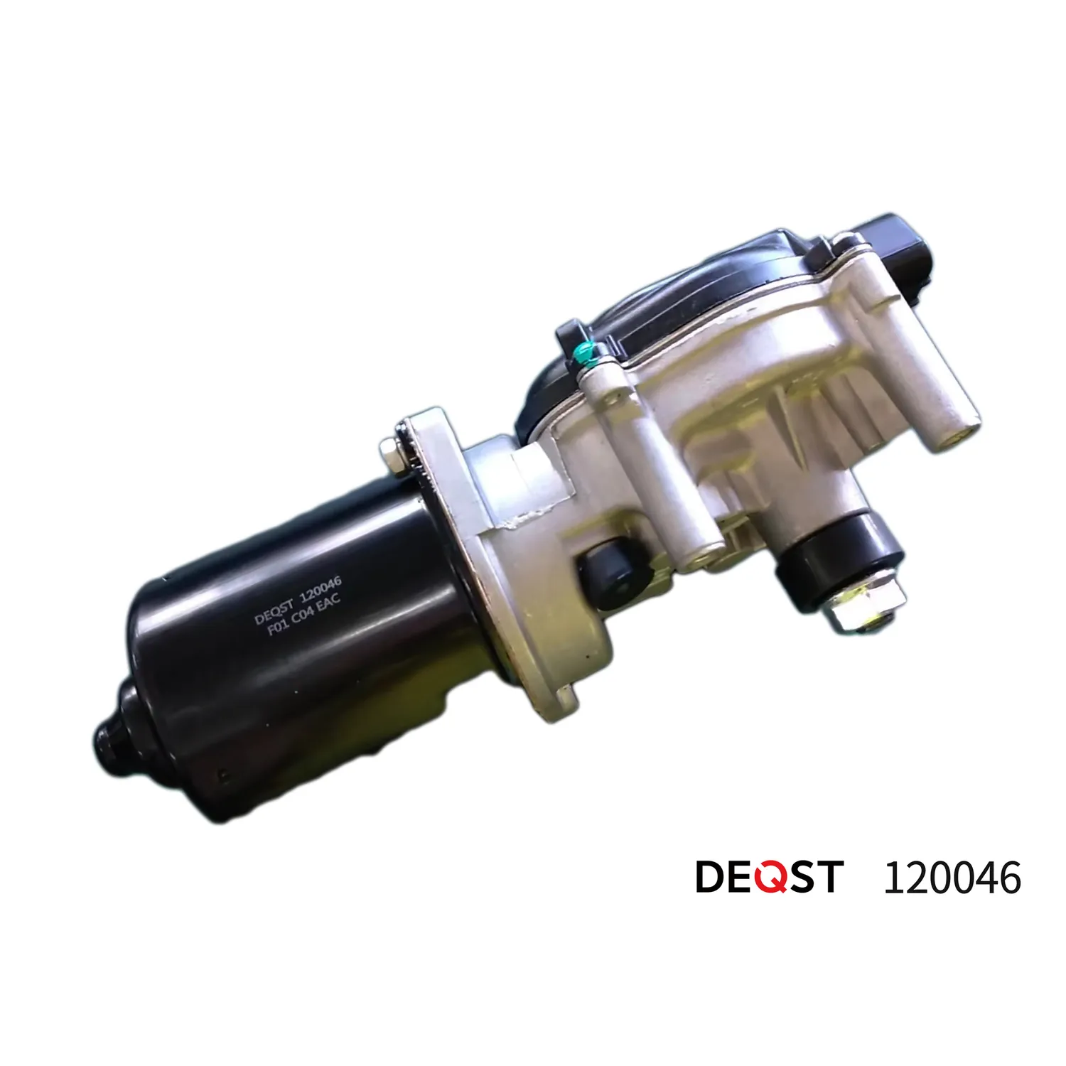 Мотор стеклоочистителя передний. HONDA CIVIC VII (FD_) 09.05- DEQST 120046
