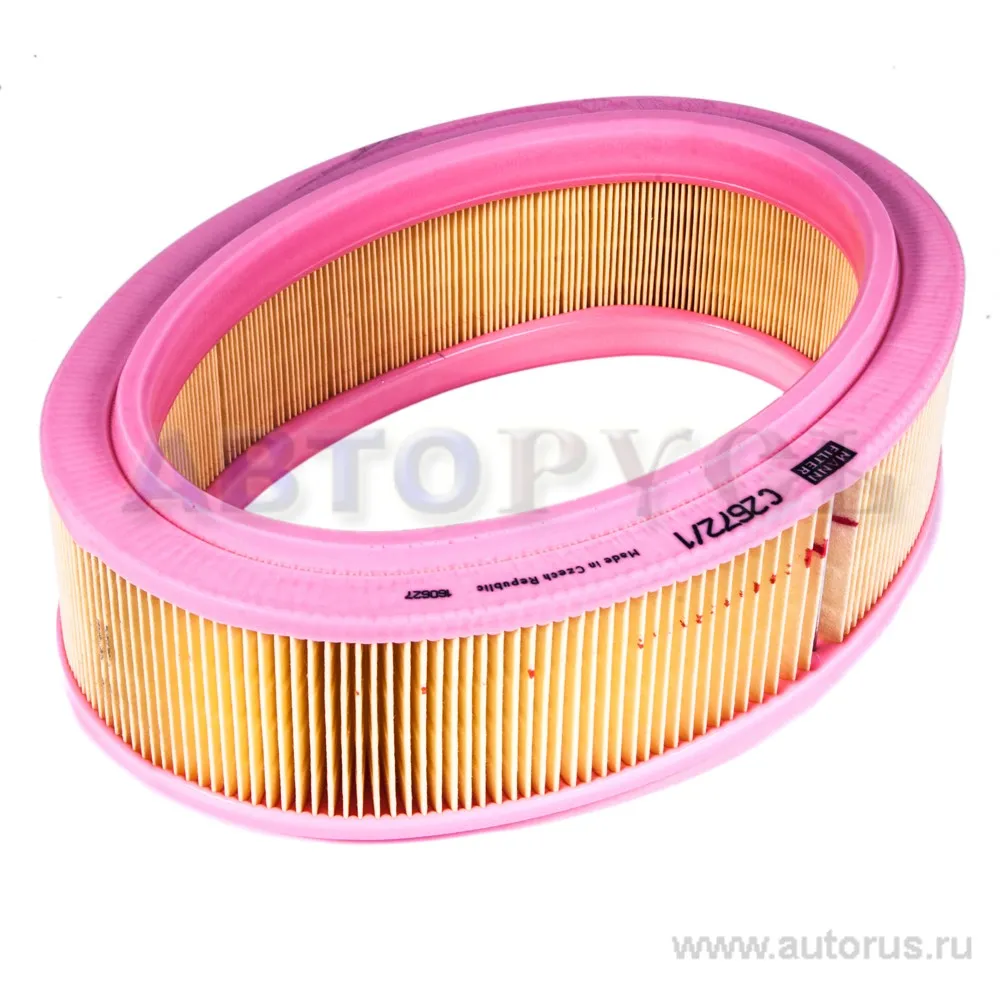 Фильтр воздушный MANN-FILTER C 2672/1