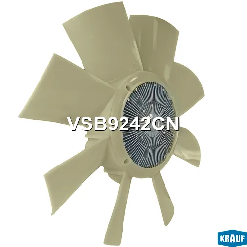 Вискомуфта в сборе KRAUF VSB9242CN