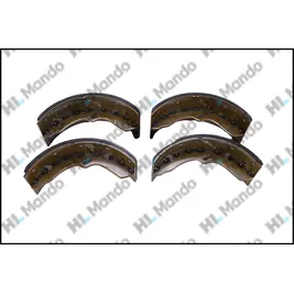Колодки тормозные HYUNDAI HD78,County барабанные (110мм) (4шт.) MANDO MTLH10