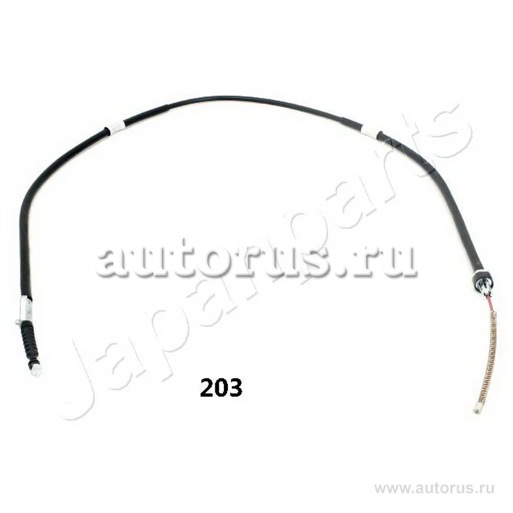 Трос ручника левый!/ Toyota Avensis all 98-00 JAPANPARTS BC203