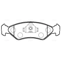 Тормозные колодки CTR CKF-42