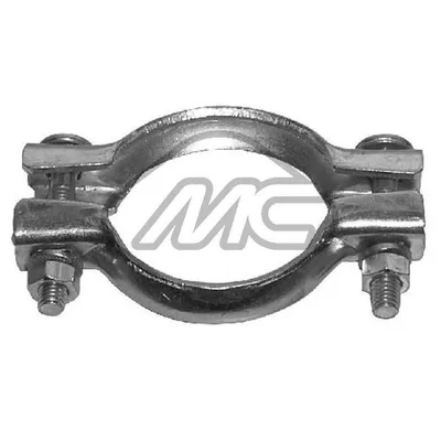 ХОМУТ ГЛУШИТЕЛЯ D69MM Metalcaucho 00749