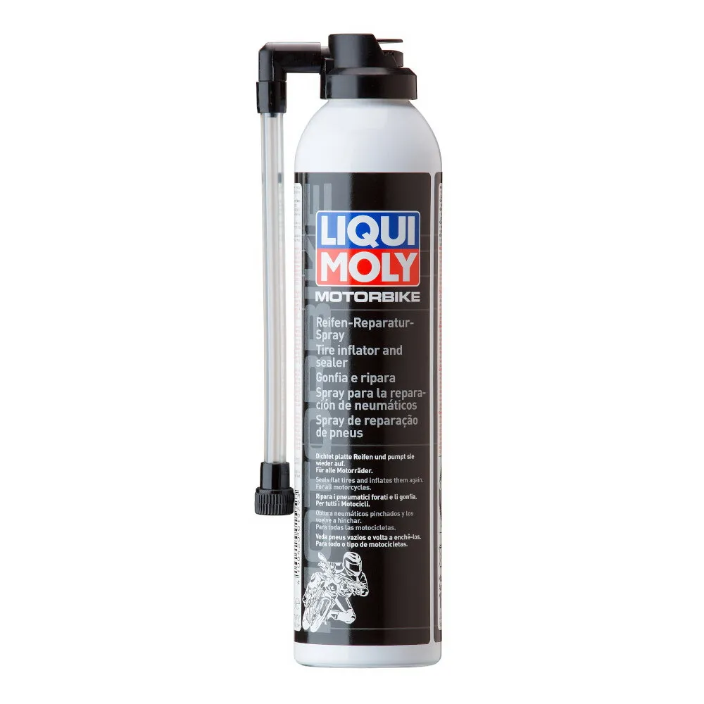 Герметик д/ремонта мотоц.резины Motorbike Reifen-Reparatur-Spray (0,3л) LIQUI MOLY 1579