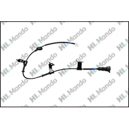 Датчик abs задний левый kia cerato 1.6-2.0 04 MANDO EX599101M300