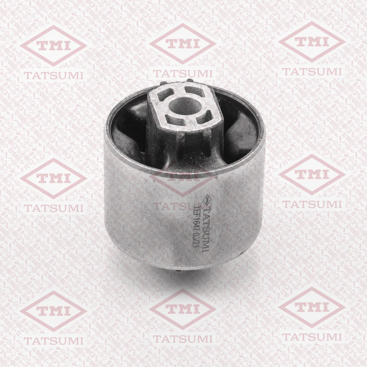 Сайлентблок заднего продольного рычага AUDI A3/Q3/TT 03->VW Golf/Jetta/Passat/Tiguan/Tour TATSUMI TEF1647
