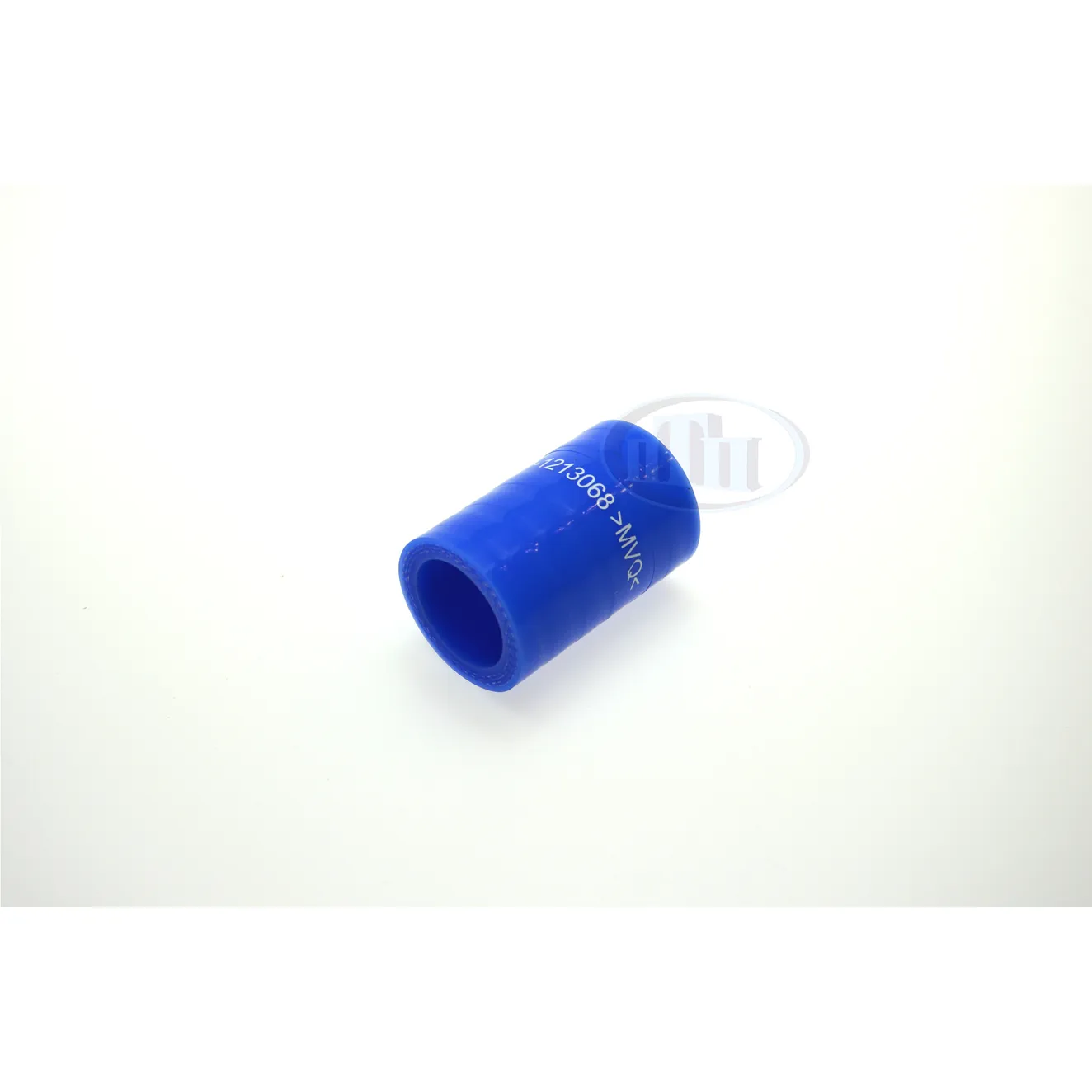 Патрубок интеркулера (D25 mm, L50mm ) ЯМЗ синий MVQ (651-1213068) ПТП ПТП64 PTP027441