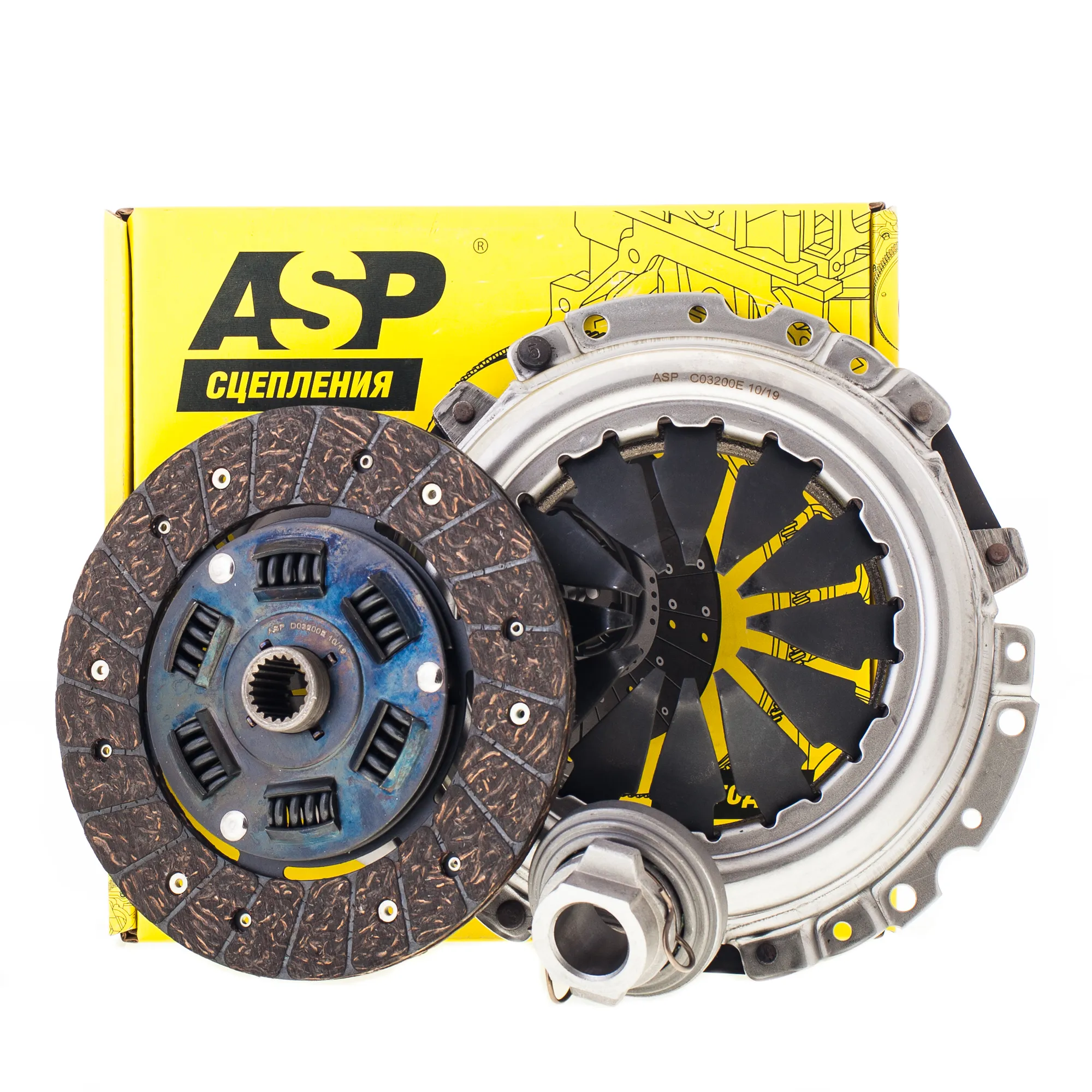 Сцепление в сборе ВАЗ 2101-07 ASP MENSAN A03200E