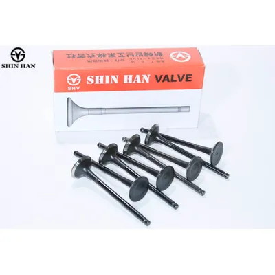 Клапан выпуск. (кратно 8шт.) Hyundai (Accent 11-/Elantra 06-/i20 08-/i30 07-/i4 SHINHAN SE3081