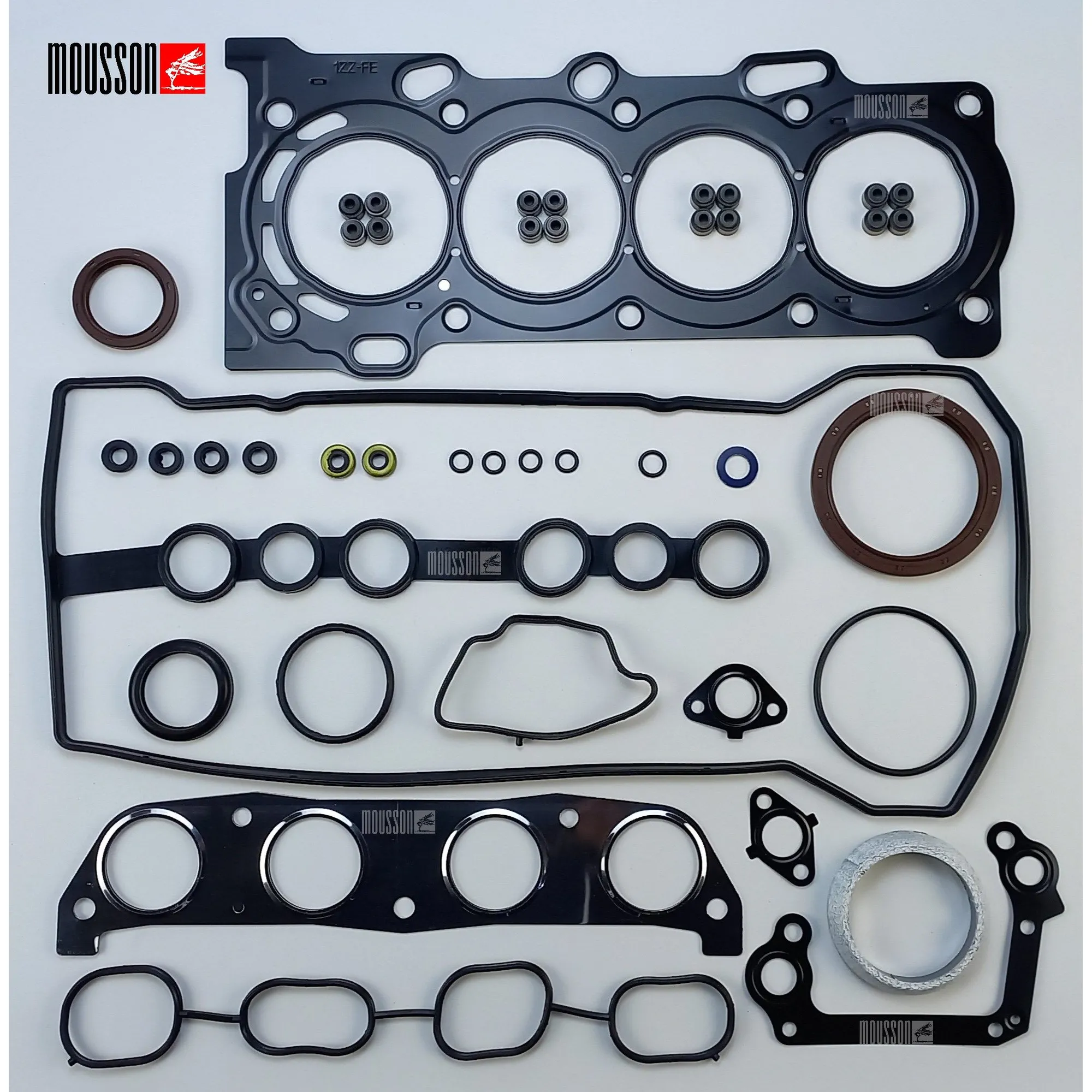 Ремкомплект ДВС Toyota 4ZZ-FE 1,4L полный MOUSSON SGS4ZZFE
