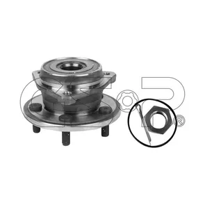 Ступица с подшипником JEEP GRAND CHEROKEE I WRANGLER I-II 84-07 пер. GSP 9327010K