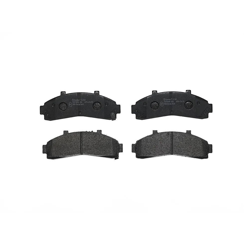 Колодки дисковые п BREMBO P 24 041