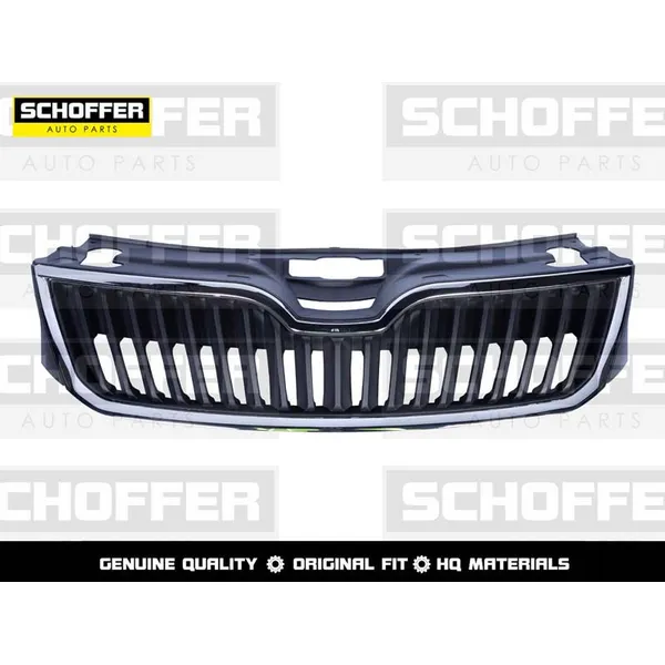Решетка радиатора Skoda Rapid 12-20 SCHOFFER SHF02741