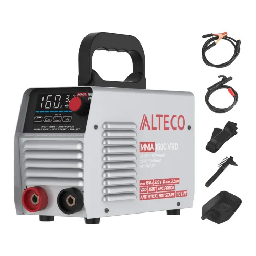 Инверторный сварочный аппарат ALTECO MMA 160C VRD ALTECO 70220