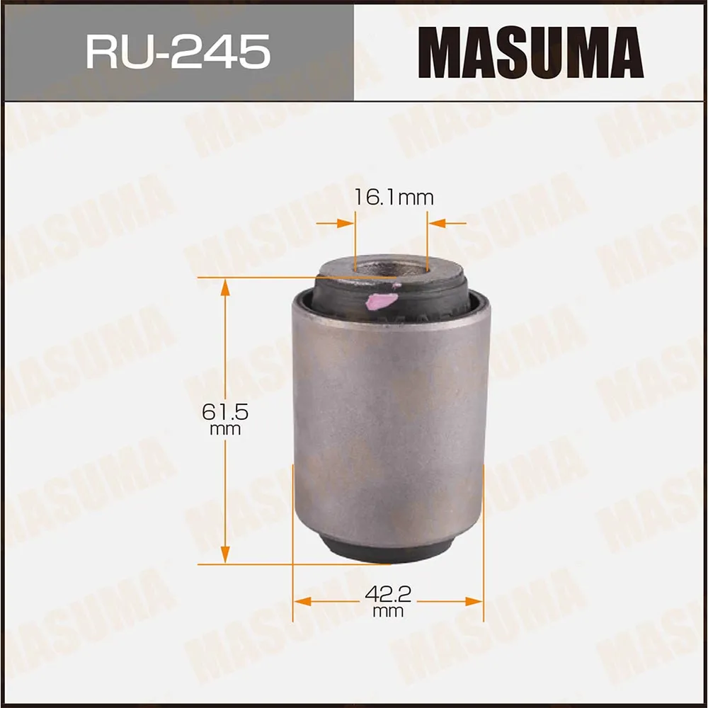Сайлентблок MITSUBISHI MONTERO MASUMA RU-245