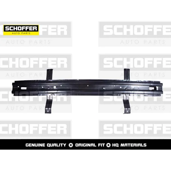 Усилитель бампера задний Hyundai Solaris 4D (I 2014-2017) SCHOFFER SHF06259