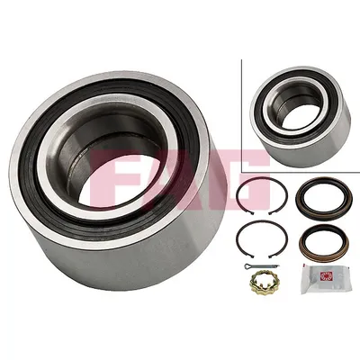 Подшипник ступицы NISSAN 100/Almera/Sunny к-т