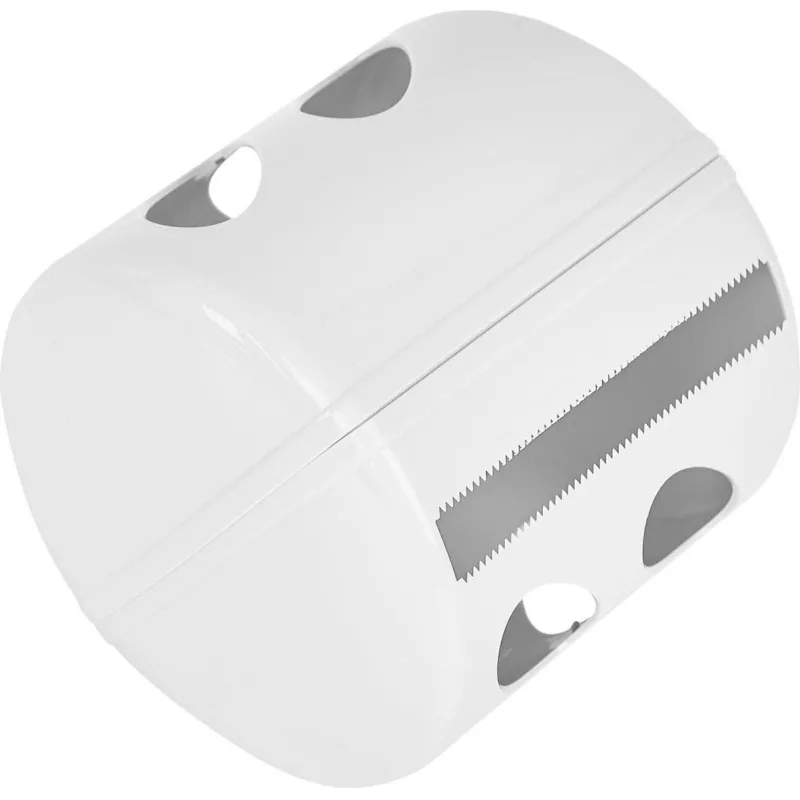 Держатель для туалетной бумаги Keeplex Light 13,4х13х12,4см белое облако 1704585