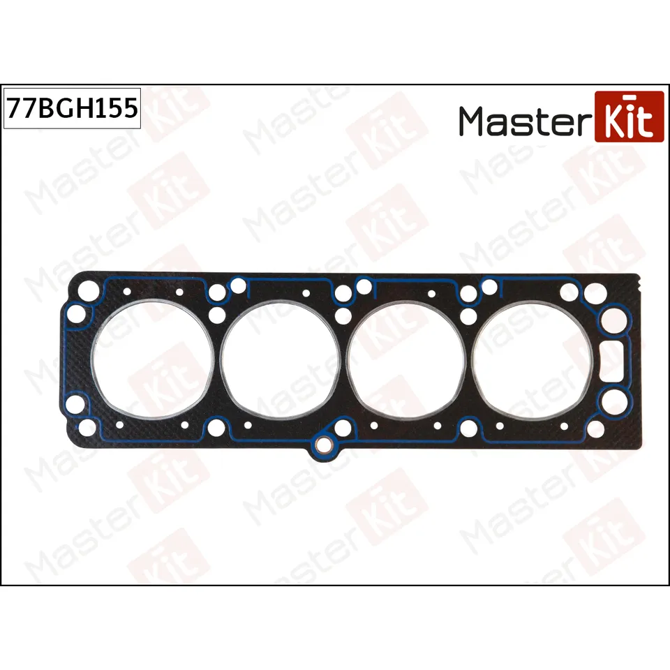 Прокладка ГБЦ GM C18SEL, C18XEL, X18XE, T18SED MASTERKIT 77BGH155