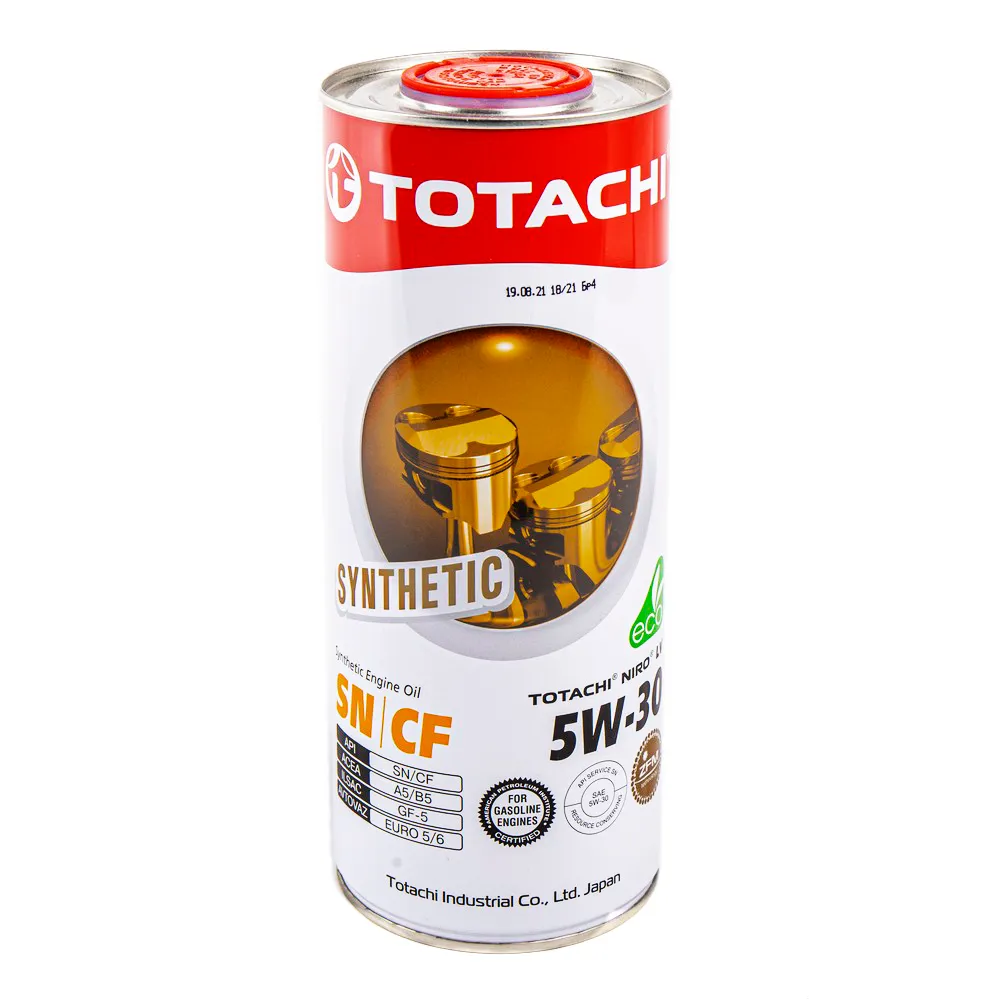 Масло моторное TOTACHI NIRO LV SN Synthetic 5W-30 синтетическое 1 л 19901