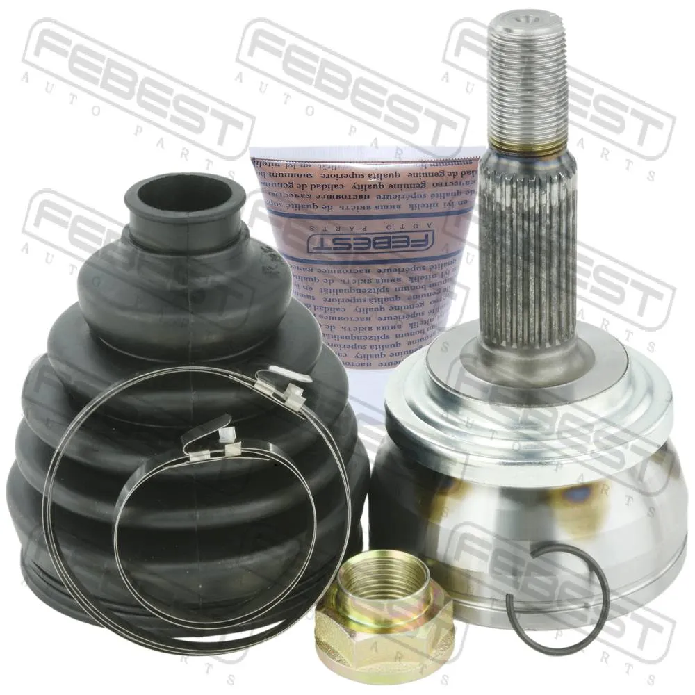 ШРУС наружный 25x56x26 TOYOTA COROLLA RUMION NZE151,ZRE15# 2007.10-2015.1 FEBEST 0110-ZVW30