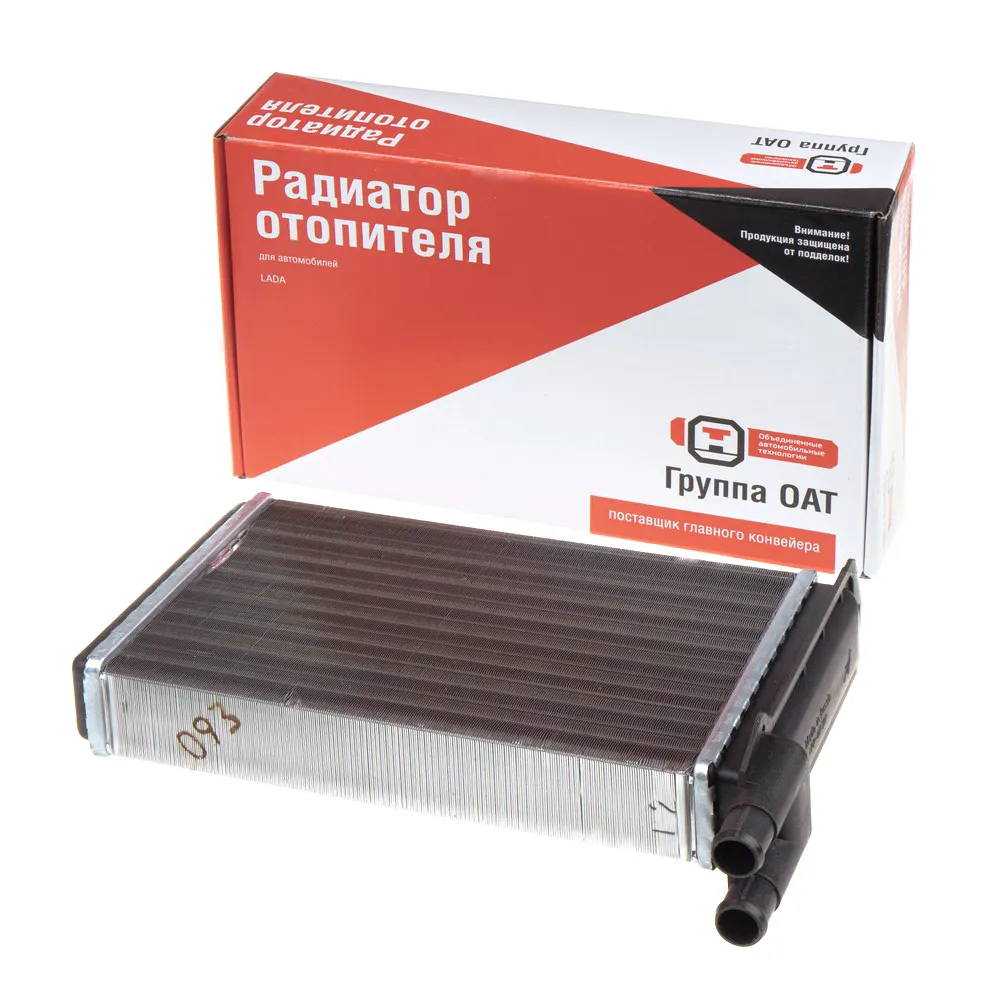 Радиатор отопителя ВАЗ-2108-99,2113-15 алюминиевый LADA 21080810106090