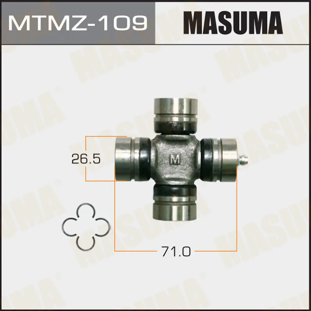 Крестовина MAZDA BONGO MASUMA MTMZ-109