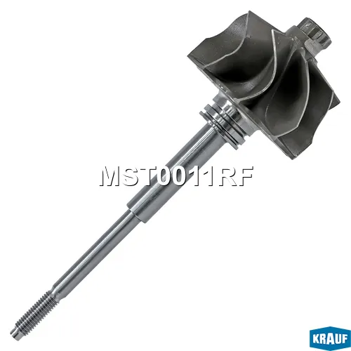 Вал турбокомпрессора KRAUF MST0011RF