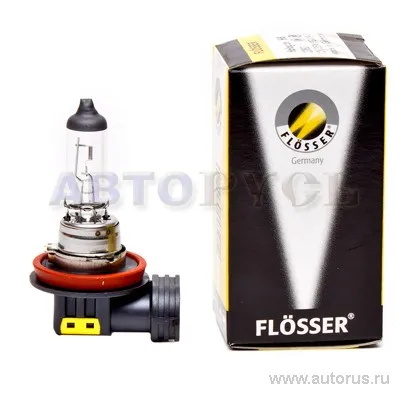 Лампа 12V H8 W FLOSSER 2080