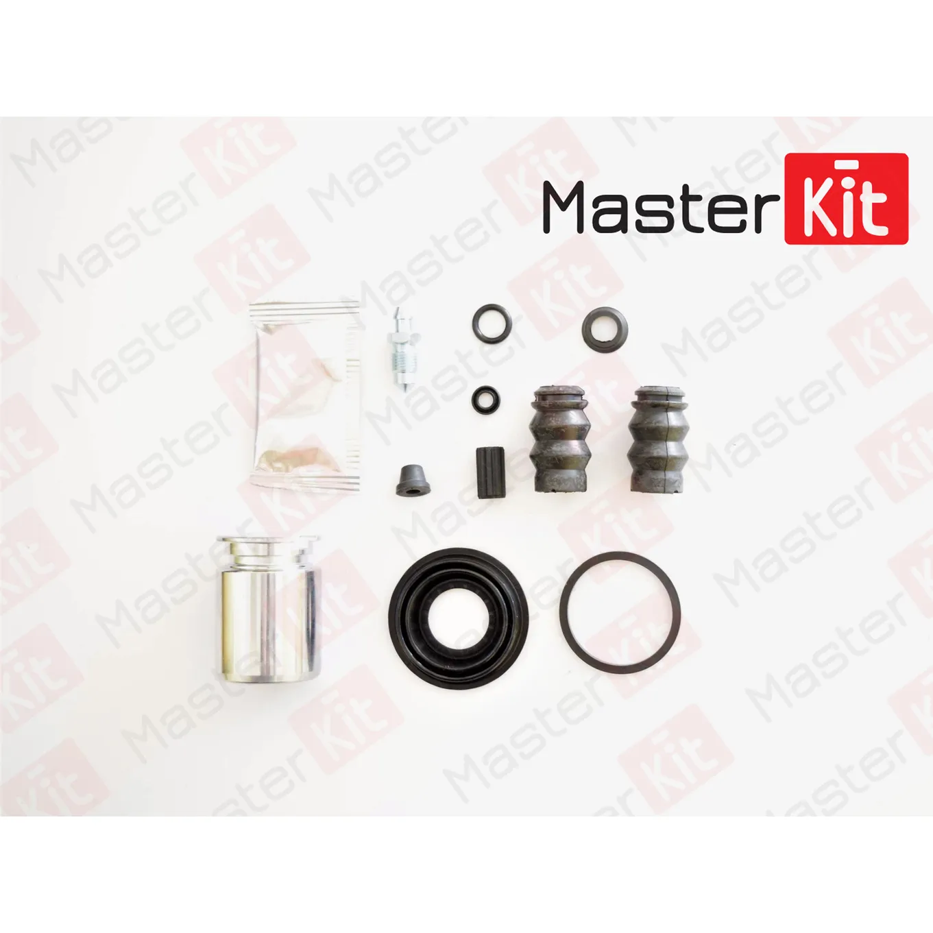 Ремкомплект тормозного суппорта Citroen C5 I (DC_) 2001 - 2005, Citroen C5 II (RC_) 2004 - MASTERKIT 77A1855