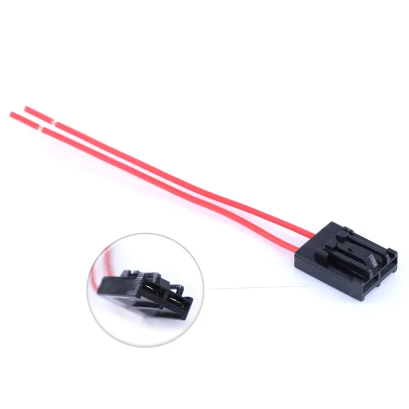 Разъем к электродвигателю электробензонасоса с проводом,VOLTON VOLTON VLT474