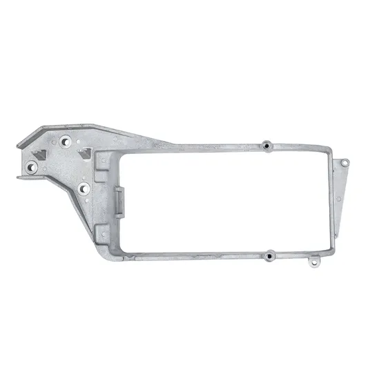 Кронштейн фары кузовной алюминий прав DAF о.н.1407464 (M3011135) Marshall M3011135