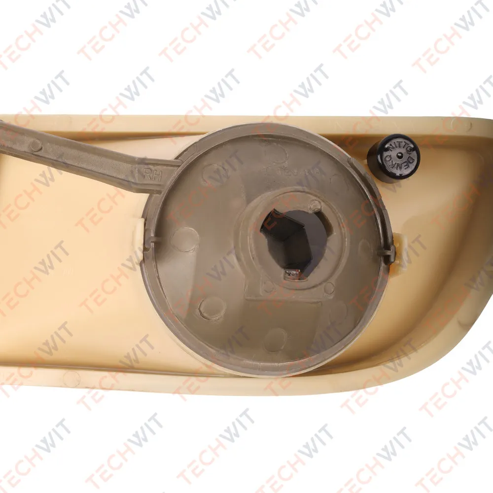 Фара противотуманная Прав. Skoda Octavia 2005 TECHWIT HD002SKD002TW