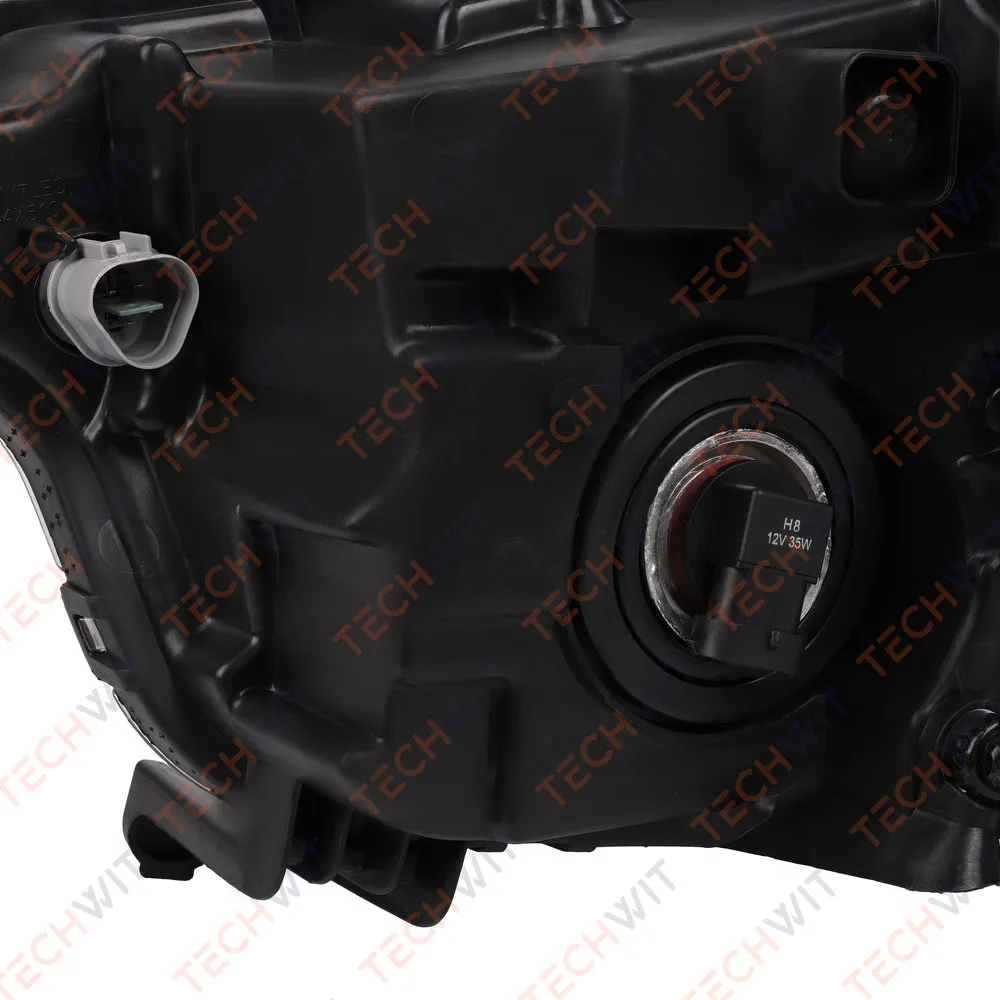 Фара противотуманная Прав. KIA Rio 2011- TECHWIT HD002KAI016TW