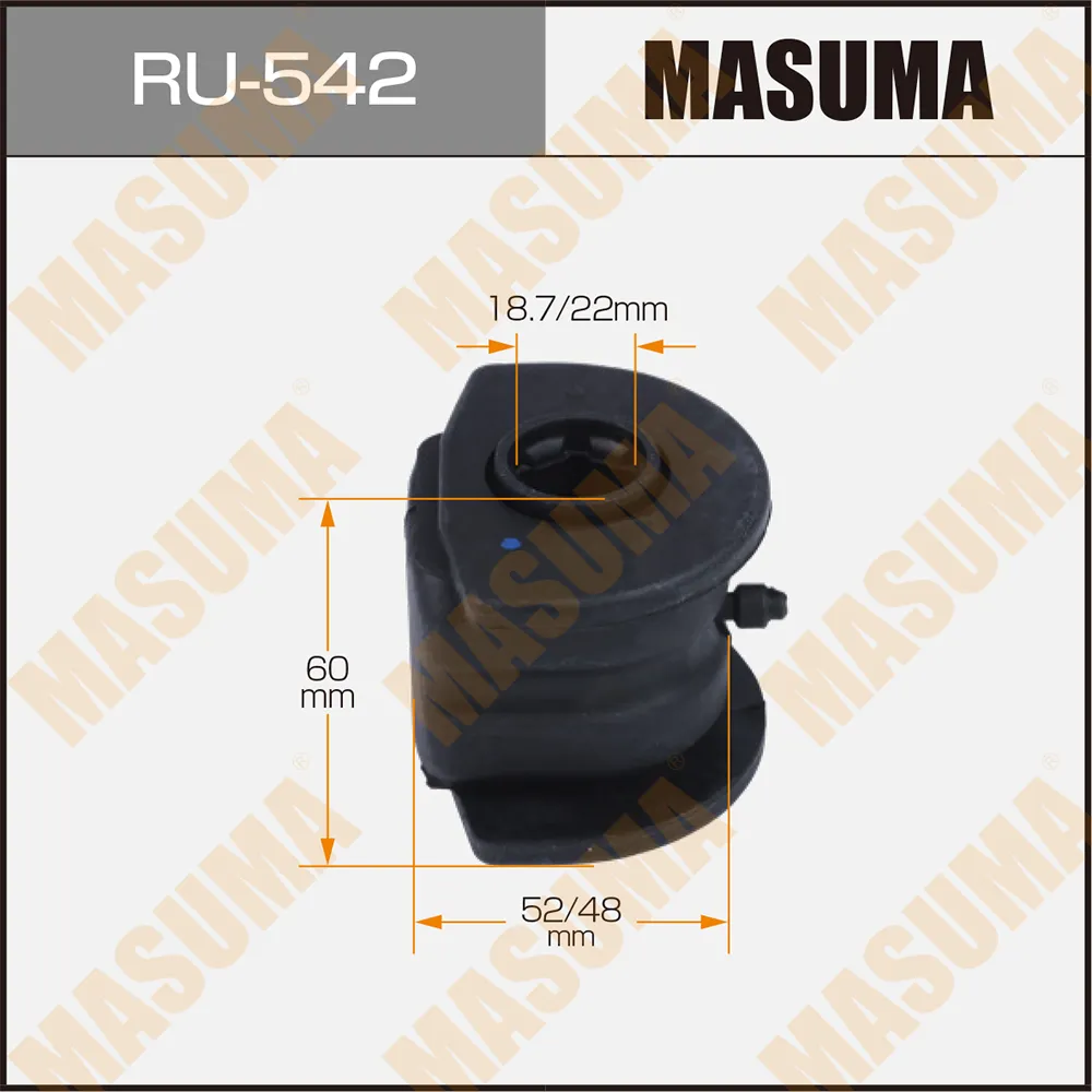 Сайлентблок HONDA HR-V MASUMA RU-542