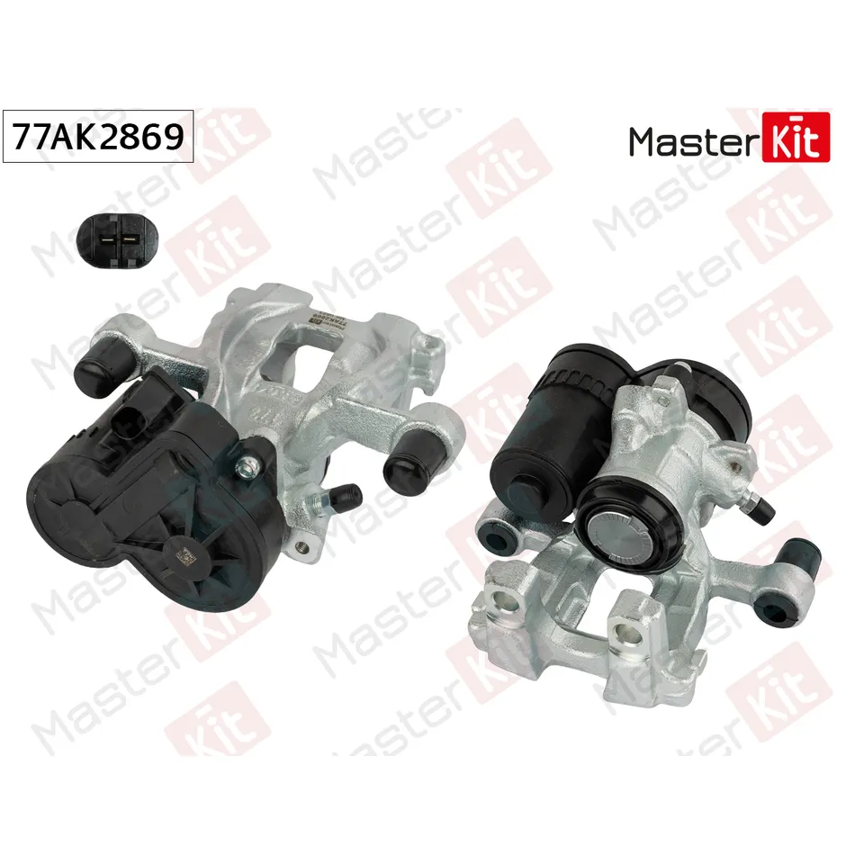 Тормозной суппорт зад. лев. BMW X1 (F48) 2014 - MASTERKIT 77AK2869