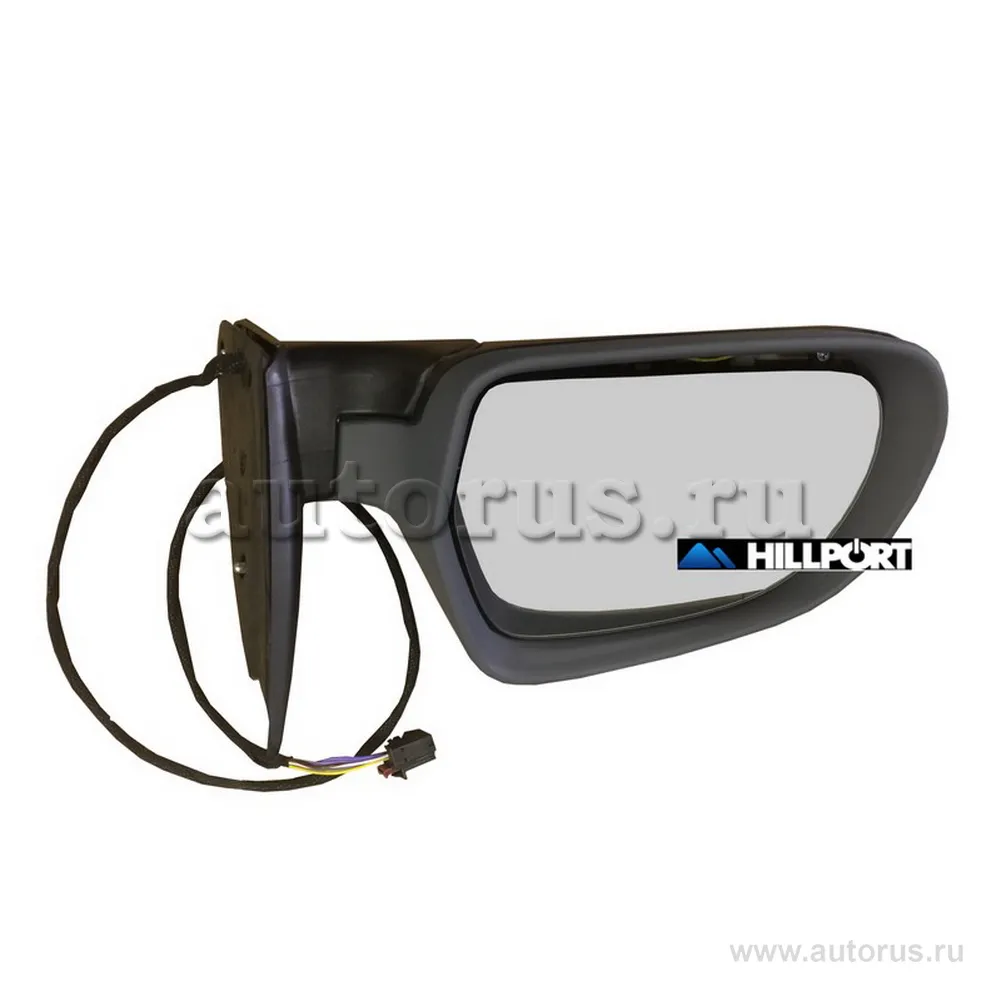 Зеркало в сборе грунт. HILLPORT SHP0640R