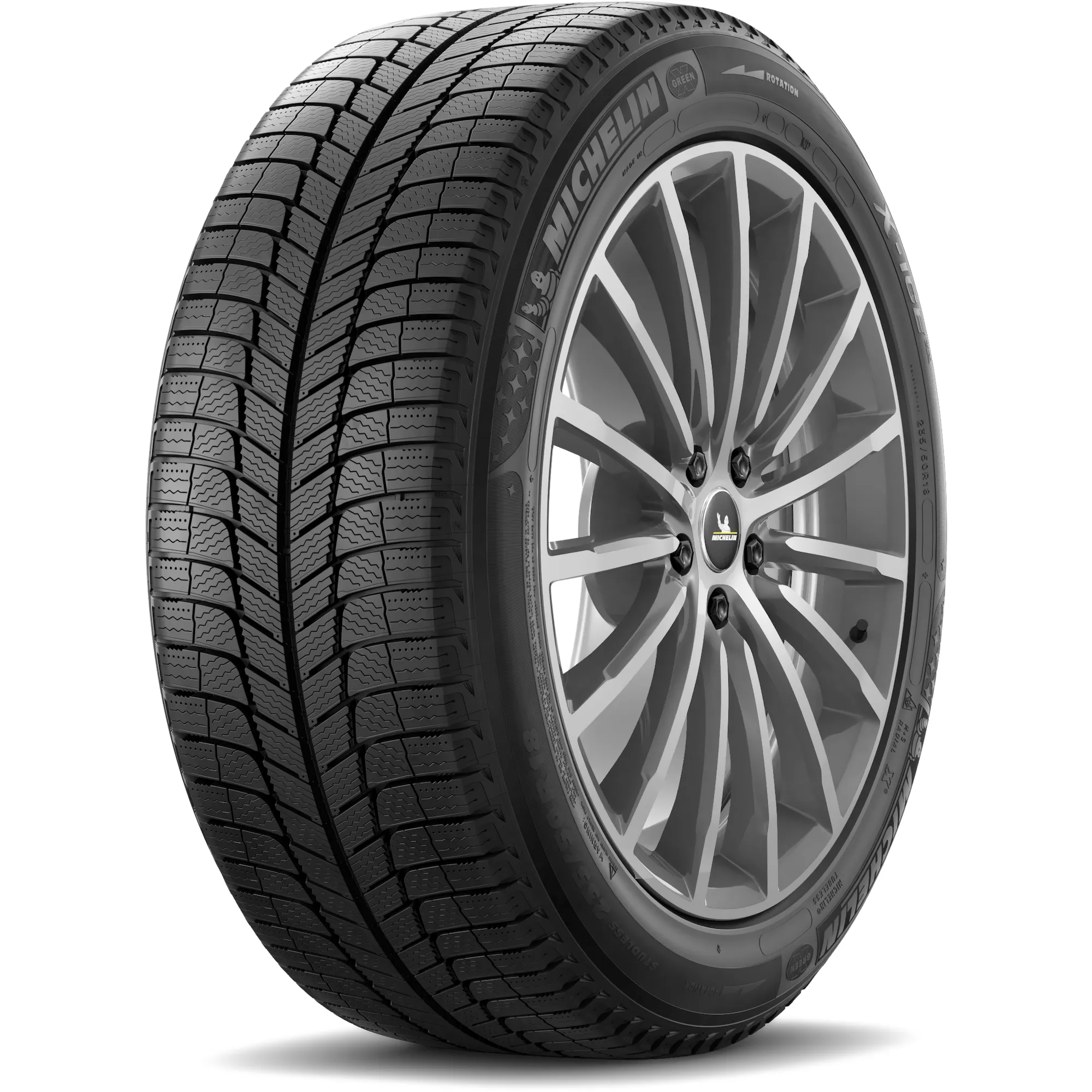 Шина R15 195/55 Michelin X-Ice 3 89H XL зима 709253