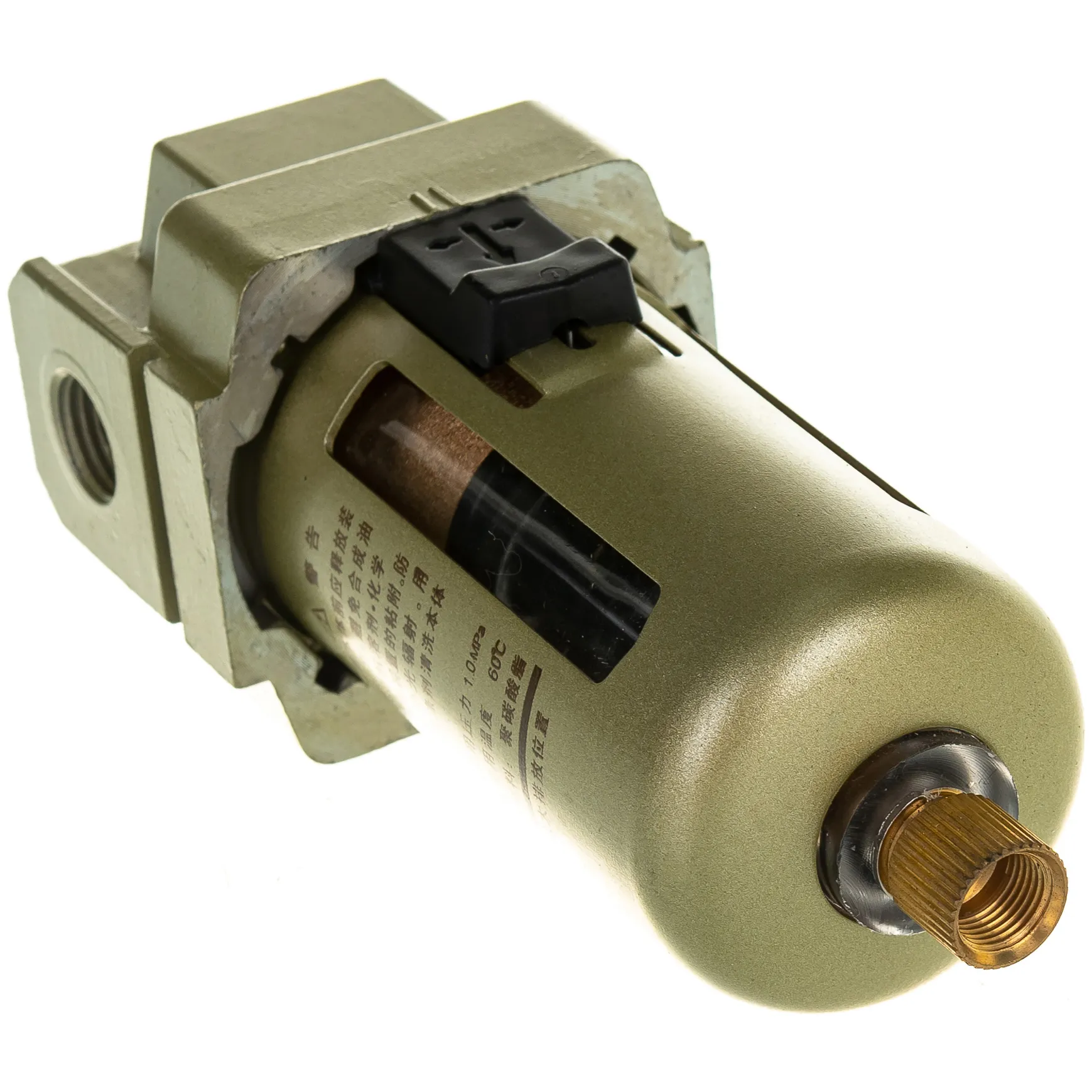 Фильтр AF3000-02 без регулятора 1/4 PEGAS PNEUMATIC 4506