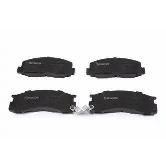Колодки дисковые п. с антискр. пл. Toyota Previa 2.4i & 4WD 90-96 STELLOX 317 022B-SX