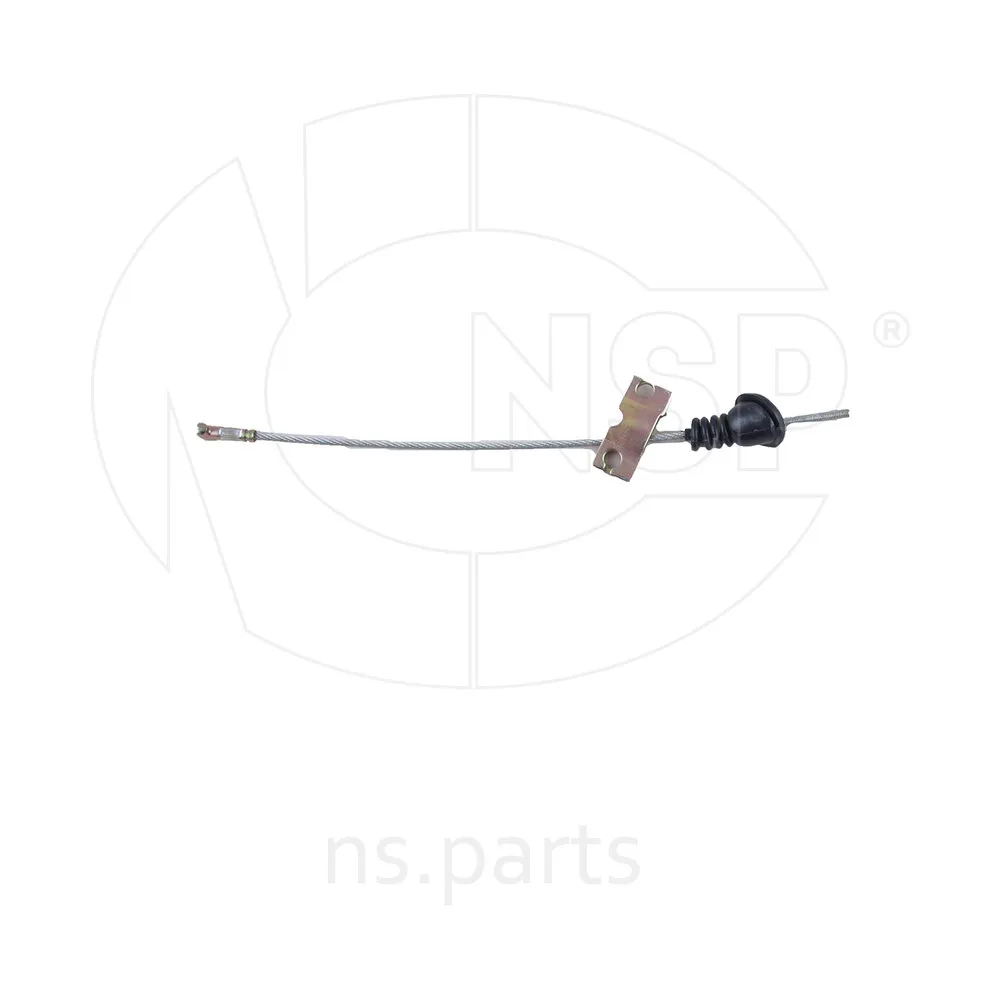 Трос стояночного тормоза (центральный) CHEVROLET Lanos NSP NSP0196232674
