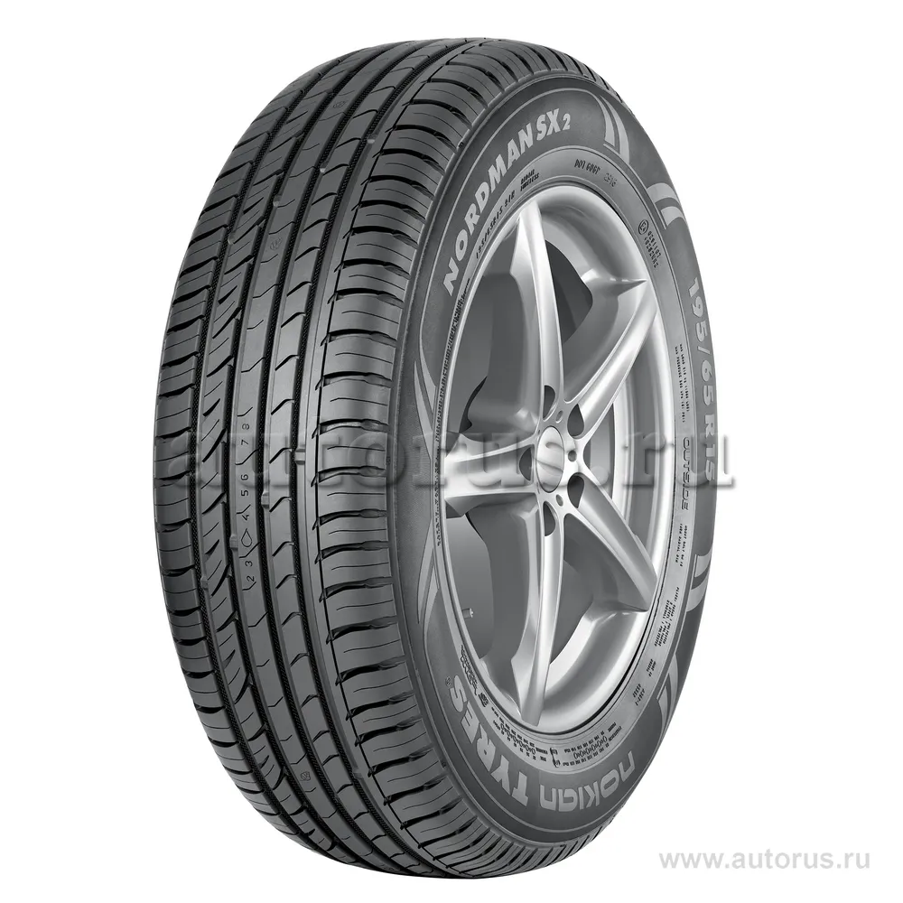 Шина R15 195/60 Nokian Nordman SX2 88H лето T430103