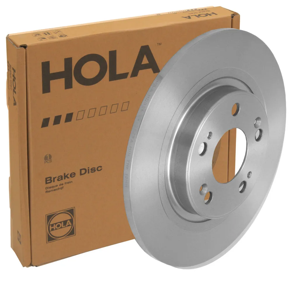 Тормозной диск, задний, HAVAL Jolion 4WD, (1шт), HOLA, HD026 HOLA HD026