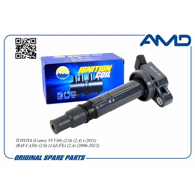 Катушка зажигания 90919-02260/AMD.EL1156 AMD AMD AMD.EL1156