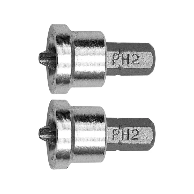 Бита PH2х25 мм 1/4 с ограничителем (2шт) Vorel VOREL 65800