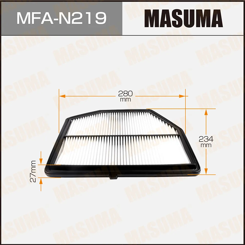 Фильтр воздушный NISSAN PATHFINDER MASUMA MFA-N219