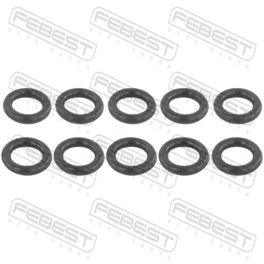 Кольцо уплотнительное крышки ГРМ (10 шт. в упаковке) FEBEST RINGOL-057-PCS10
