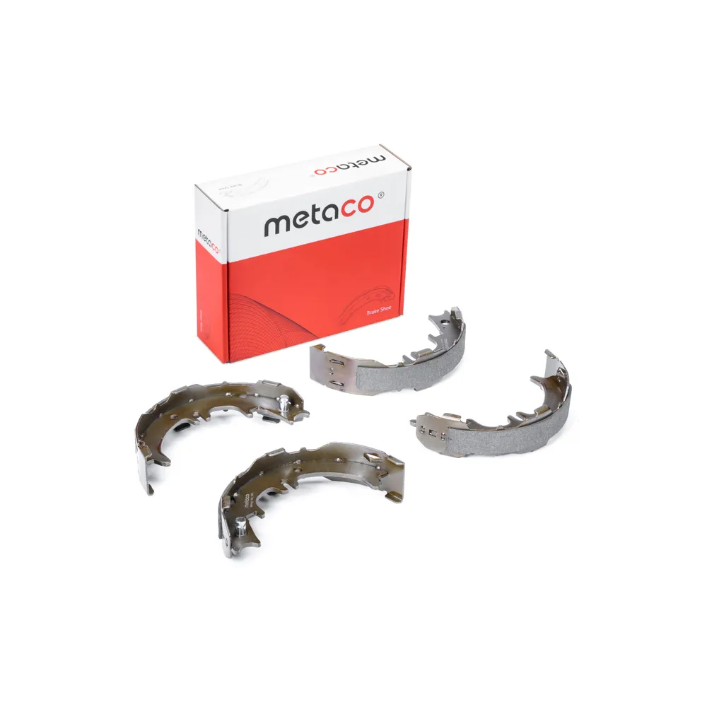 Колодки ручного тормоза к-кт TOYOTA RAV 4 00>/ LEXUS IS 200 Metaco 3030-021