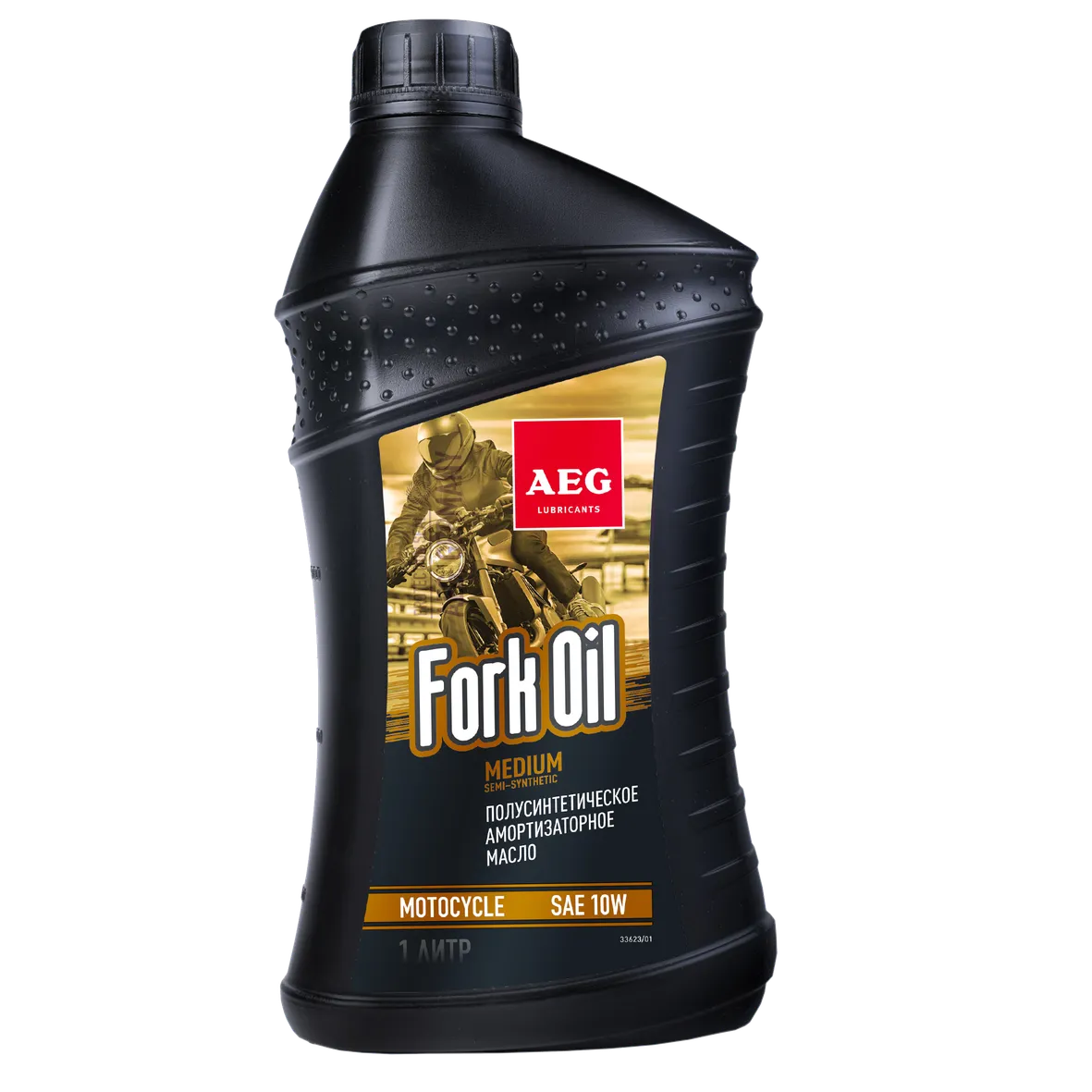 Масло вилочное и амортизаторное AEG Lubricants FORK OIL полусинтетическое 1 л 33623
