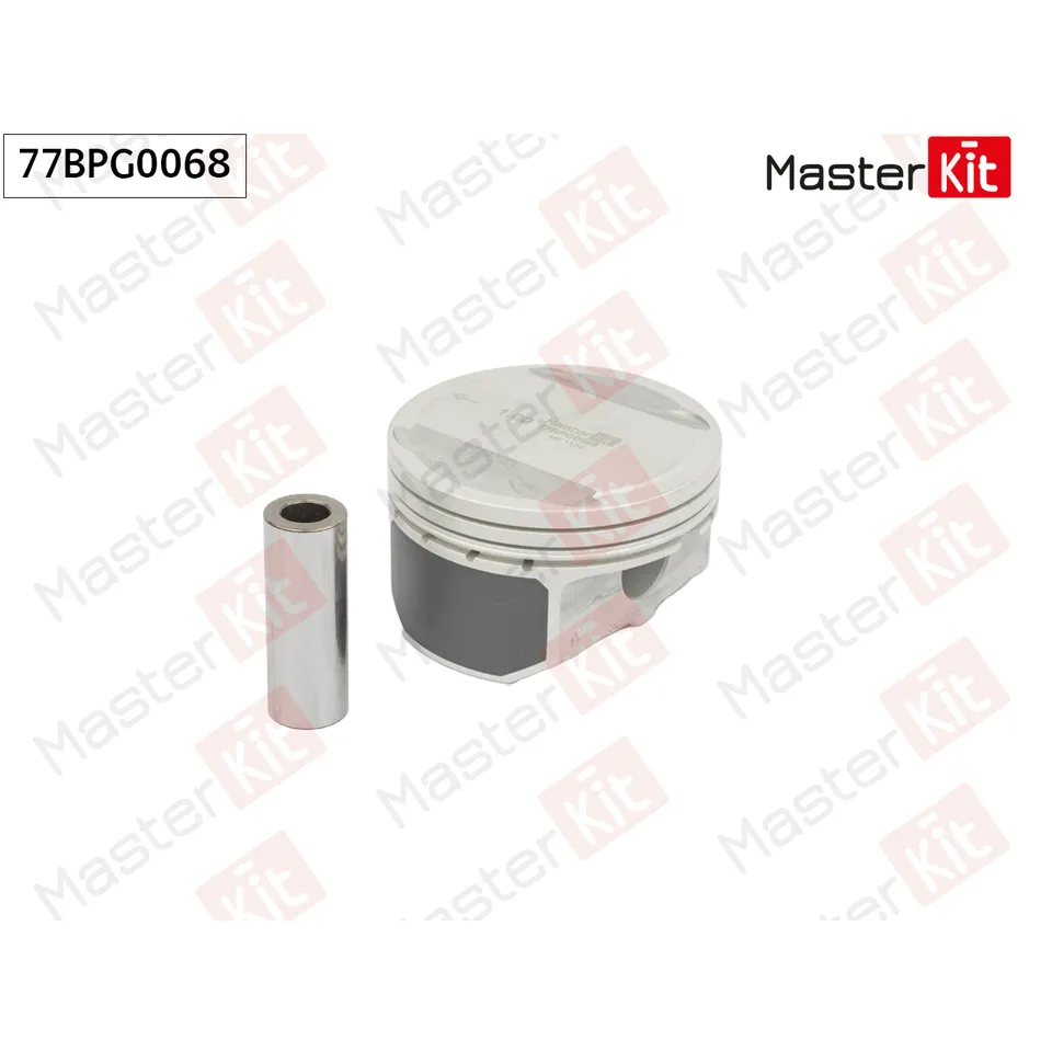 Поршень с пальцем (без колец) (1шт) (1,0) HYUNDAI/KIA G4KD MASTERKIT 77BPG0068
